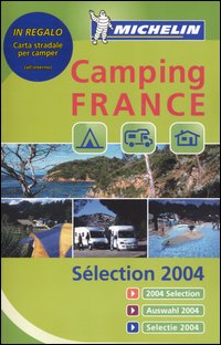Camping France. Con cartina