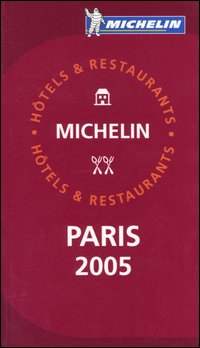 Paris 2005. La guida rossa