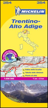 Trentino Alto Adige 1:200.000