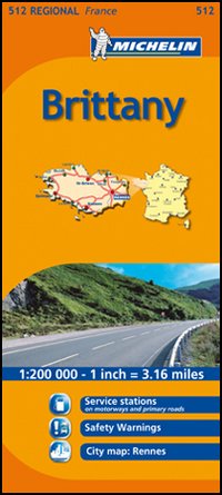 Brittany 1:200.000