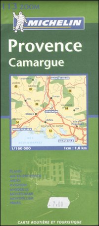 Provence, Camargue 1:160.000