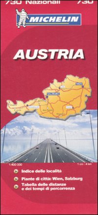 Austria 1:400.000