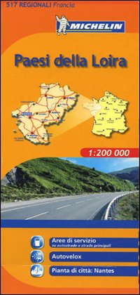 Paesi della Loira 1:200.000