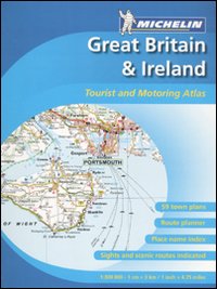 Great Britain & Ireland. Tourist and motoring atlas 1:300.000