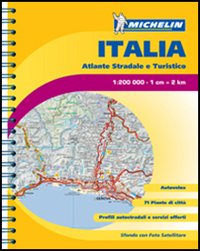 Italia. Atlante stradale e turistico. 1:200.000