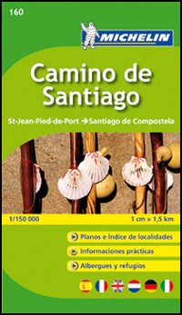 Camino de Santiago 1:150.000