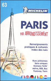 Paris par arrondissement