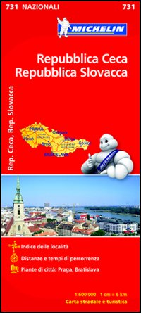 Repubblica Ceca, Repubblica Slovacca 1:600.000