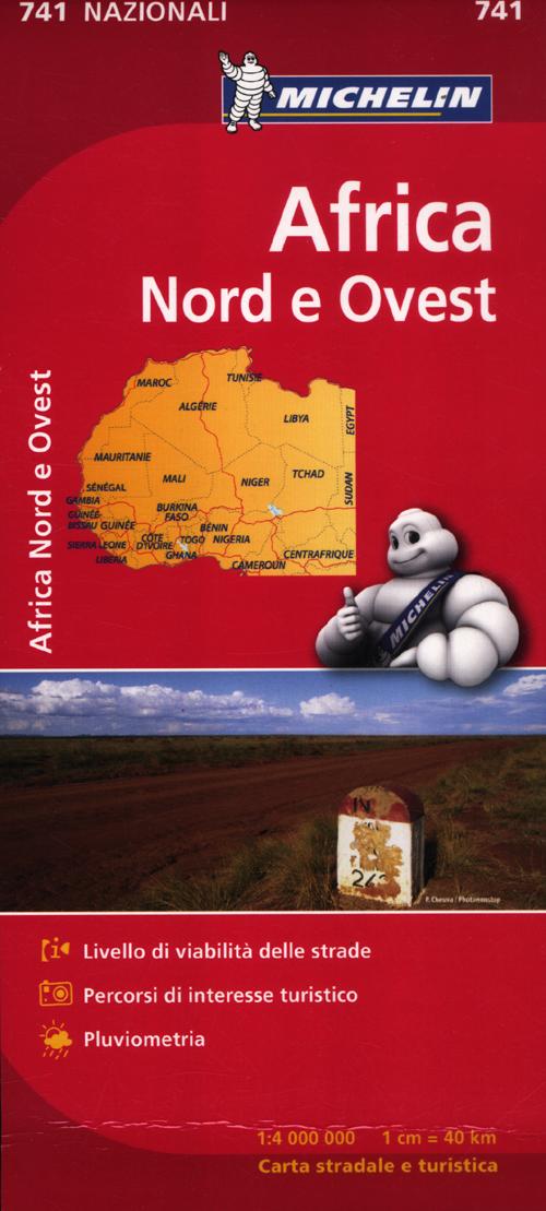 Africa nord ovest 1:4.000.000