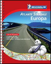 Europa. Atlante stradale e turistico 1:500.000 - 1:3.000.000