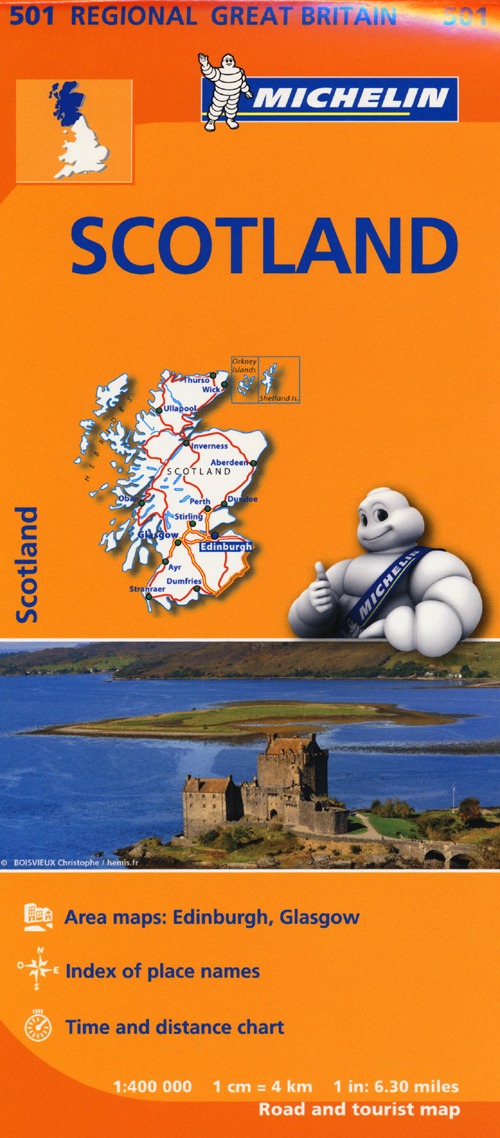 Scotland 1:400.000