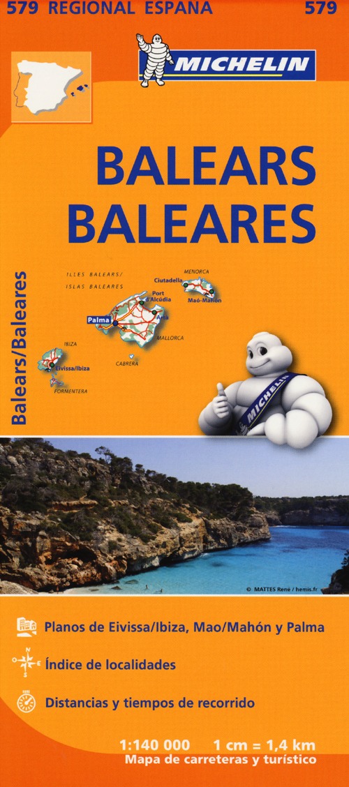 Baleares 1:140.000