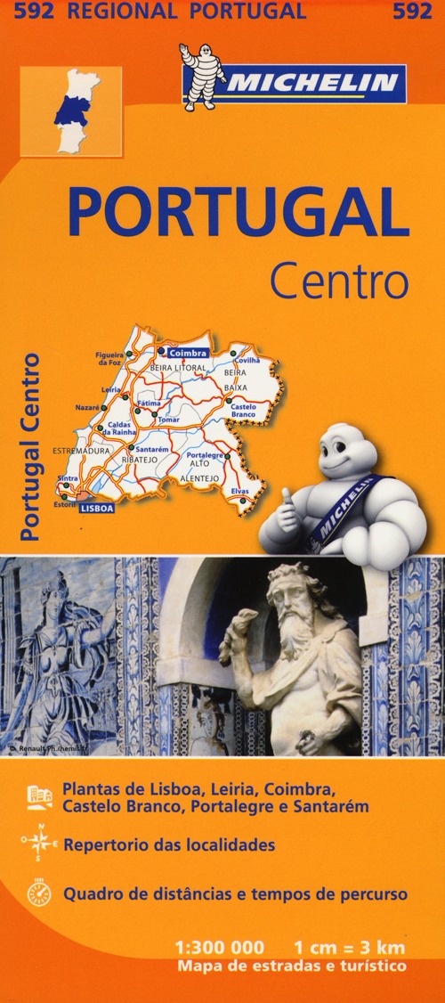 Portugal centro 1:300.000