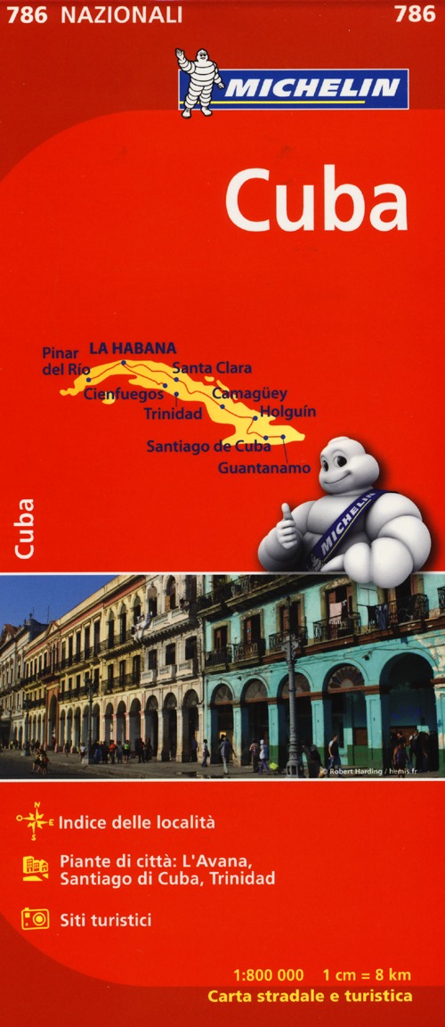 Cuba 1:800.000