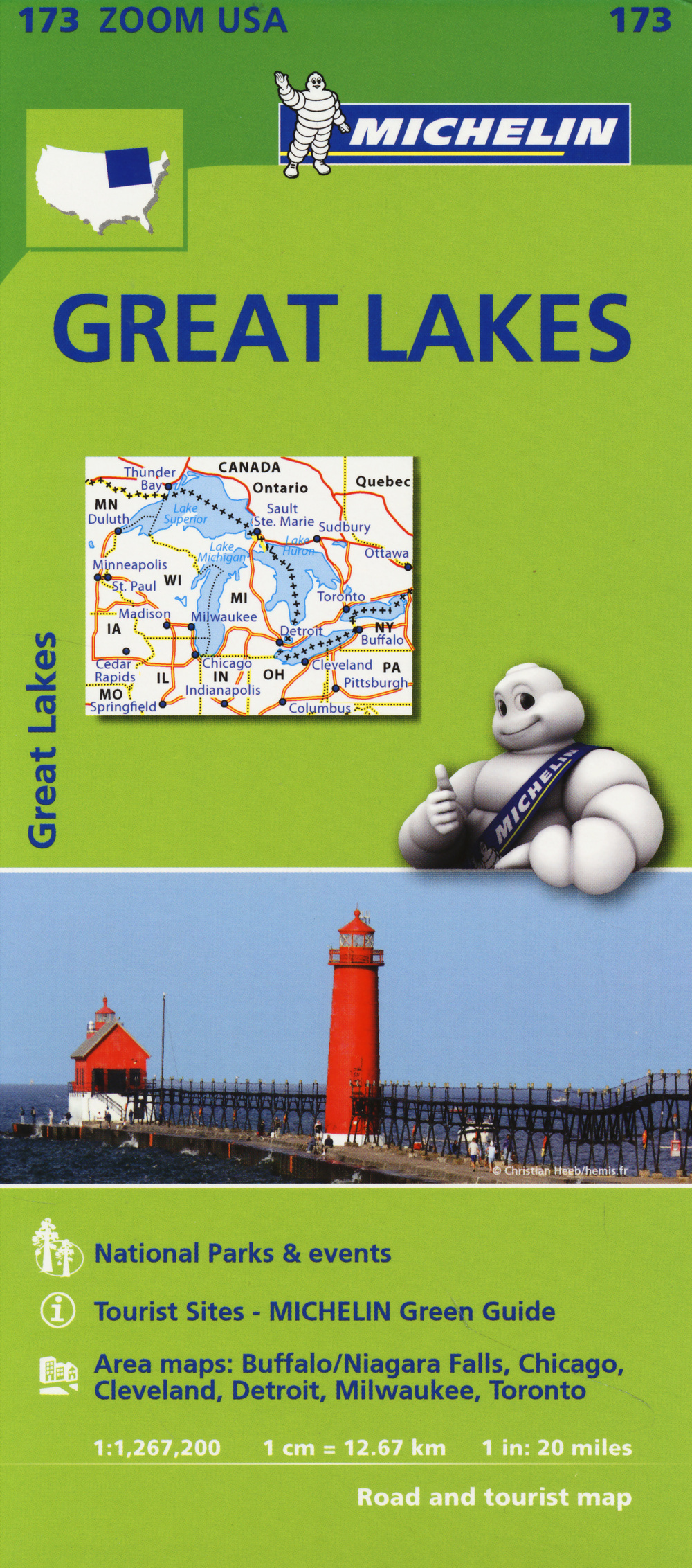 Great lakes 1:1.267.200