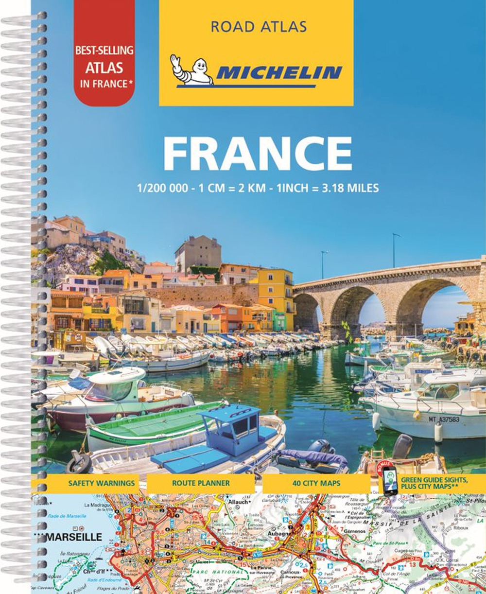 Atlas France. Ediz. francese e inglese