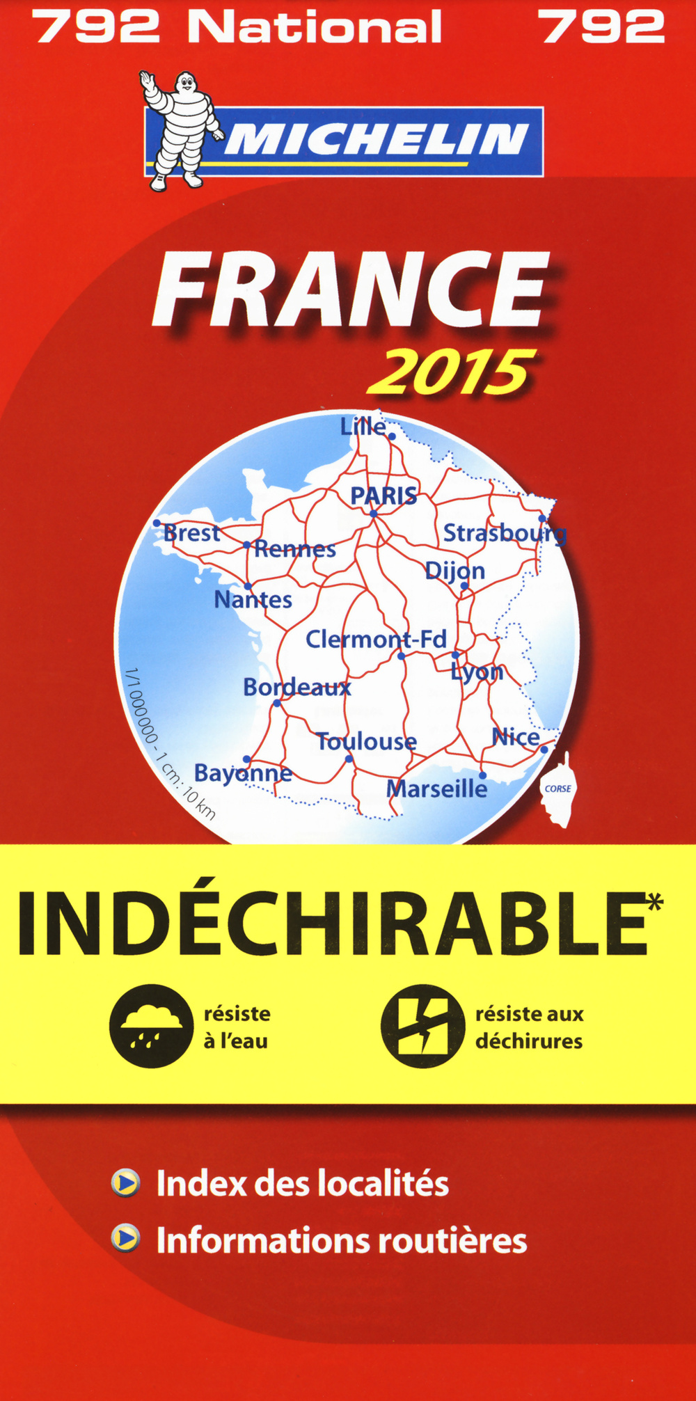 France 2015 1:1.000.000