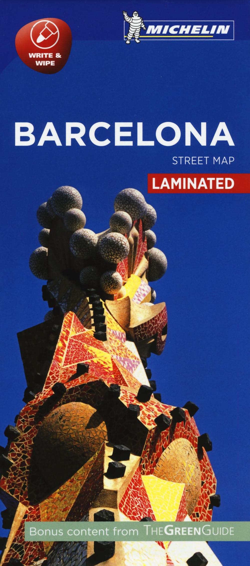 Barcelona. Street map