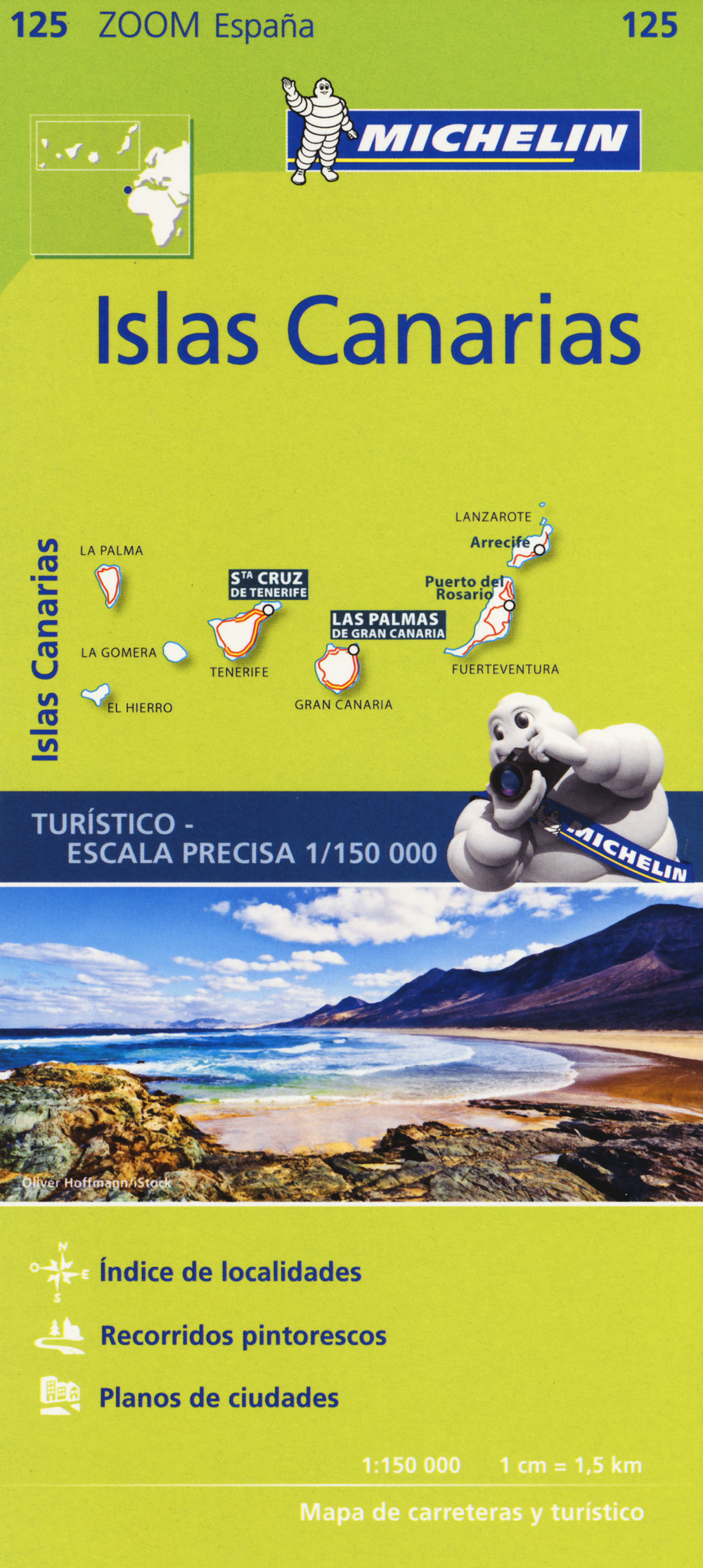 Islas Canarias 1:150.000