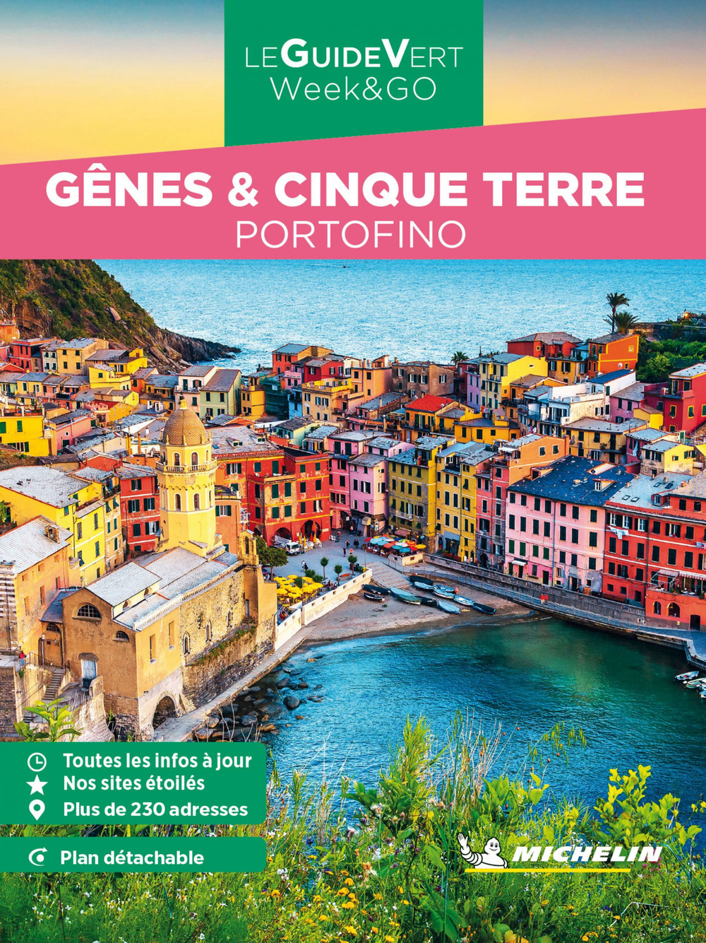 Gênes, Cinque Terre & Portofino
