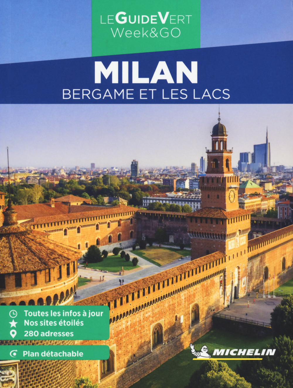 Milan, Bergame et les lacs