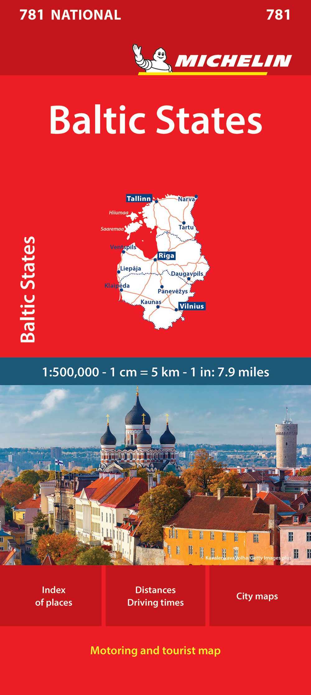 Baltic States. 1:500.000