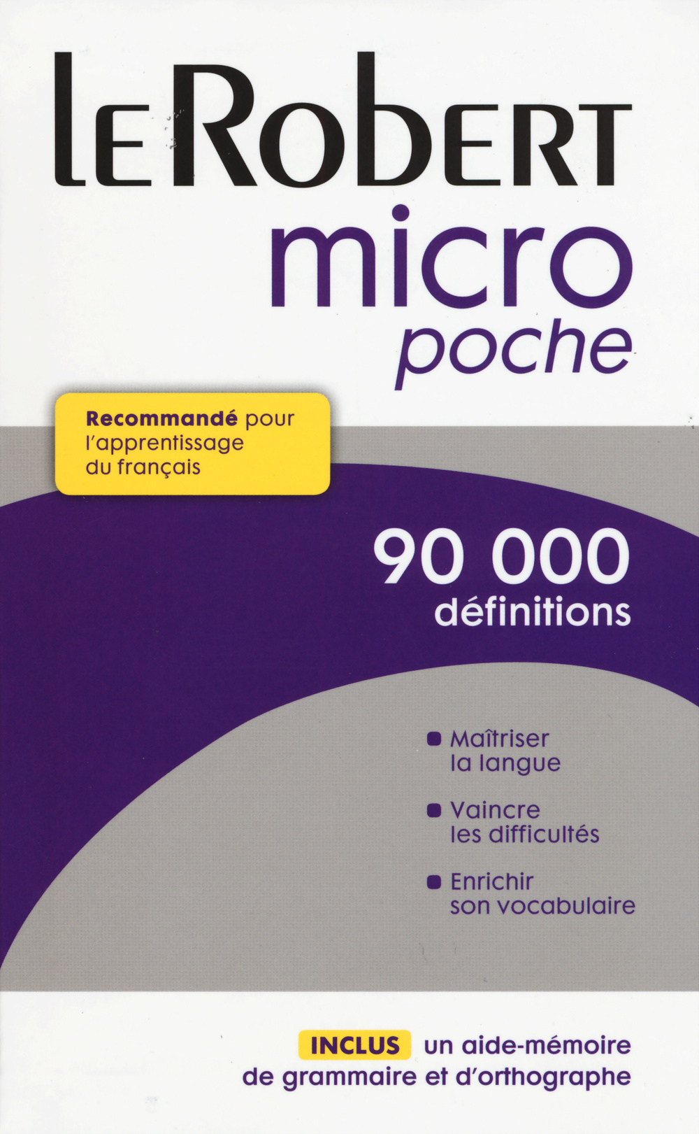Le petit Robert micro poche