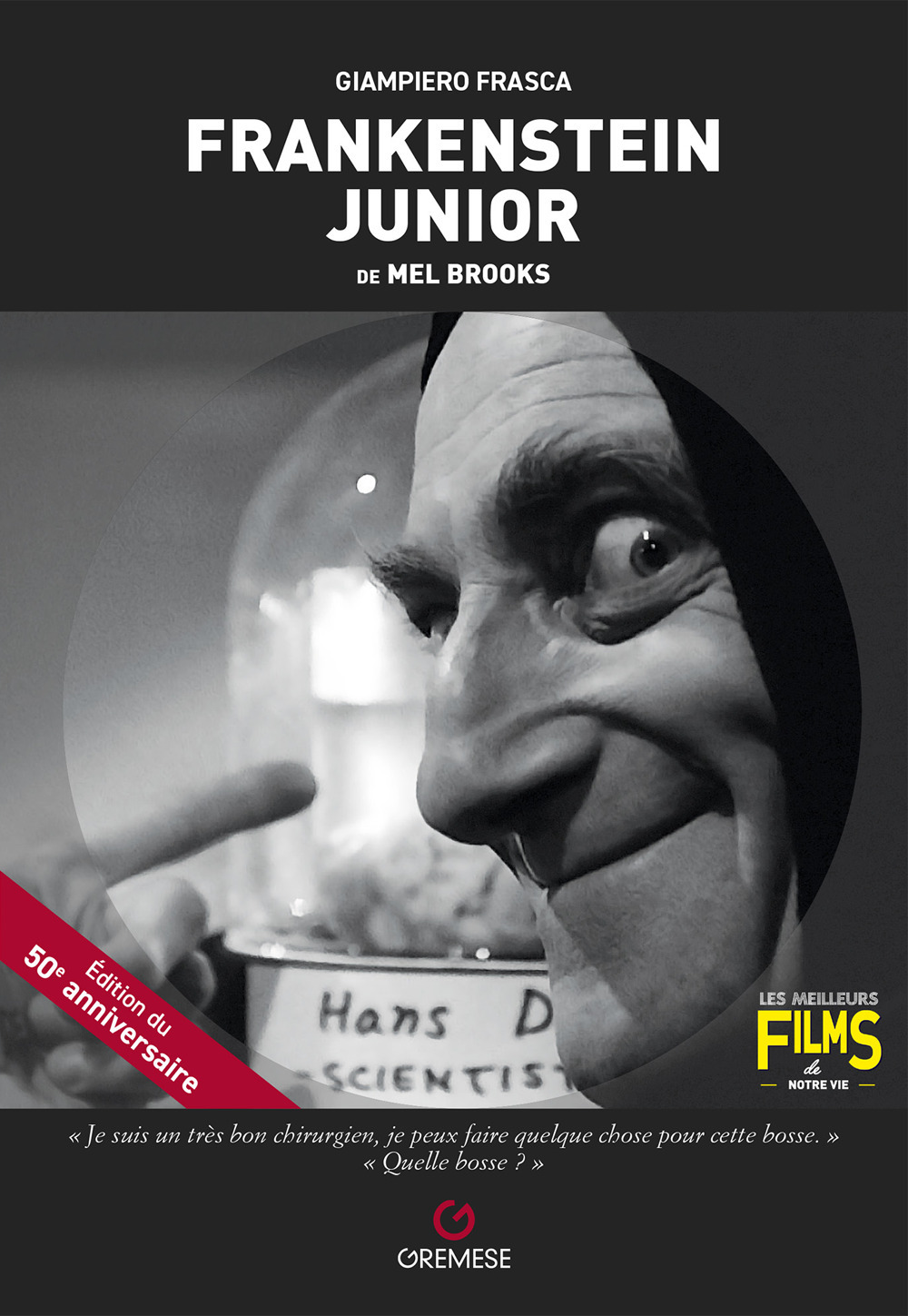 Frankenstein junior de Mel Brooks