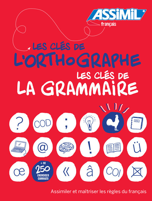 Coffret Les clés de la grammaire + Les clés de l'orthographe