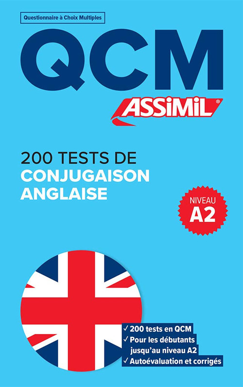 200 tests de conjugaison anglaise. QCM