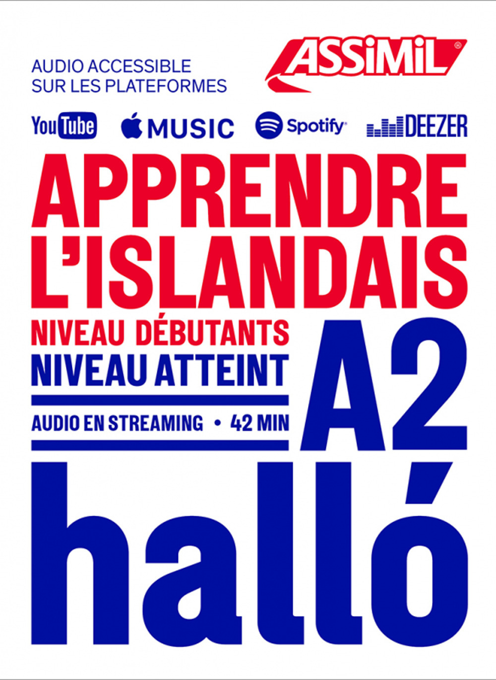 Apprendre l'islandais. Niveau A2