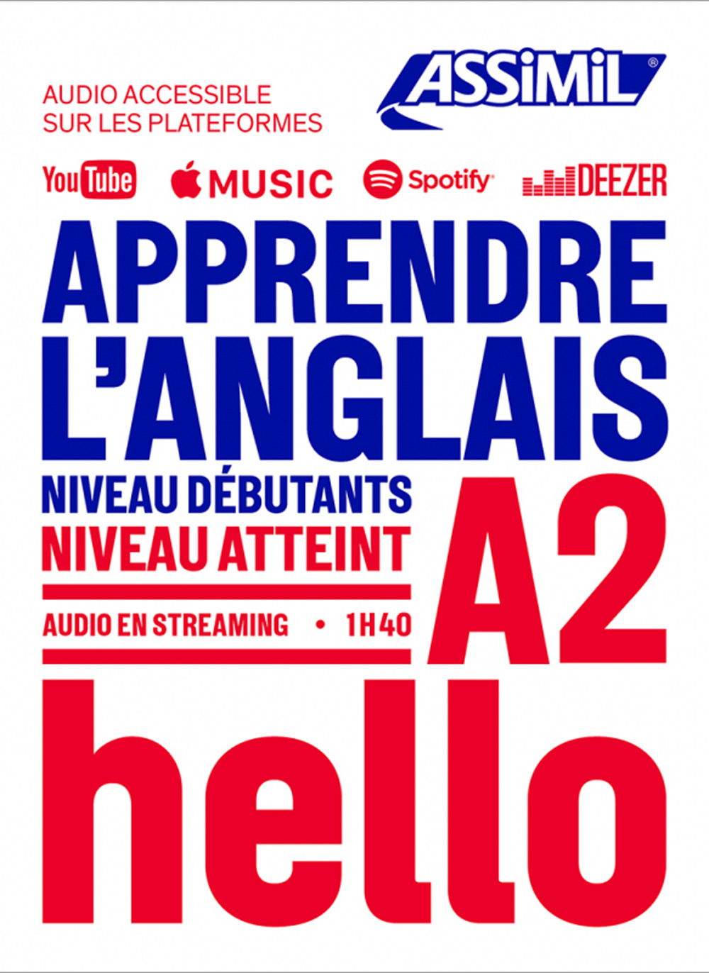 Apprendre l'anglais. Niveau A2