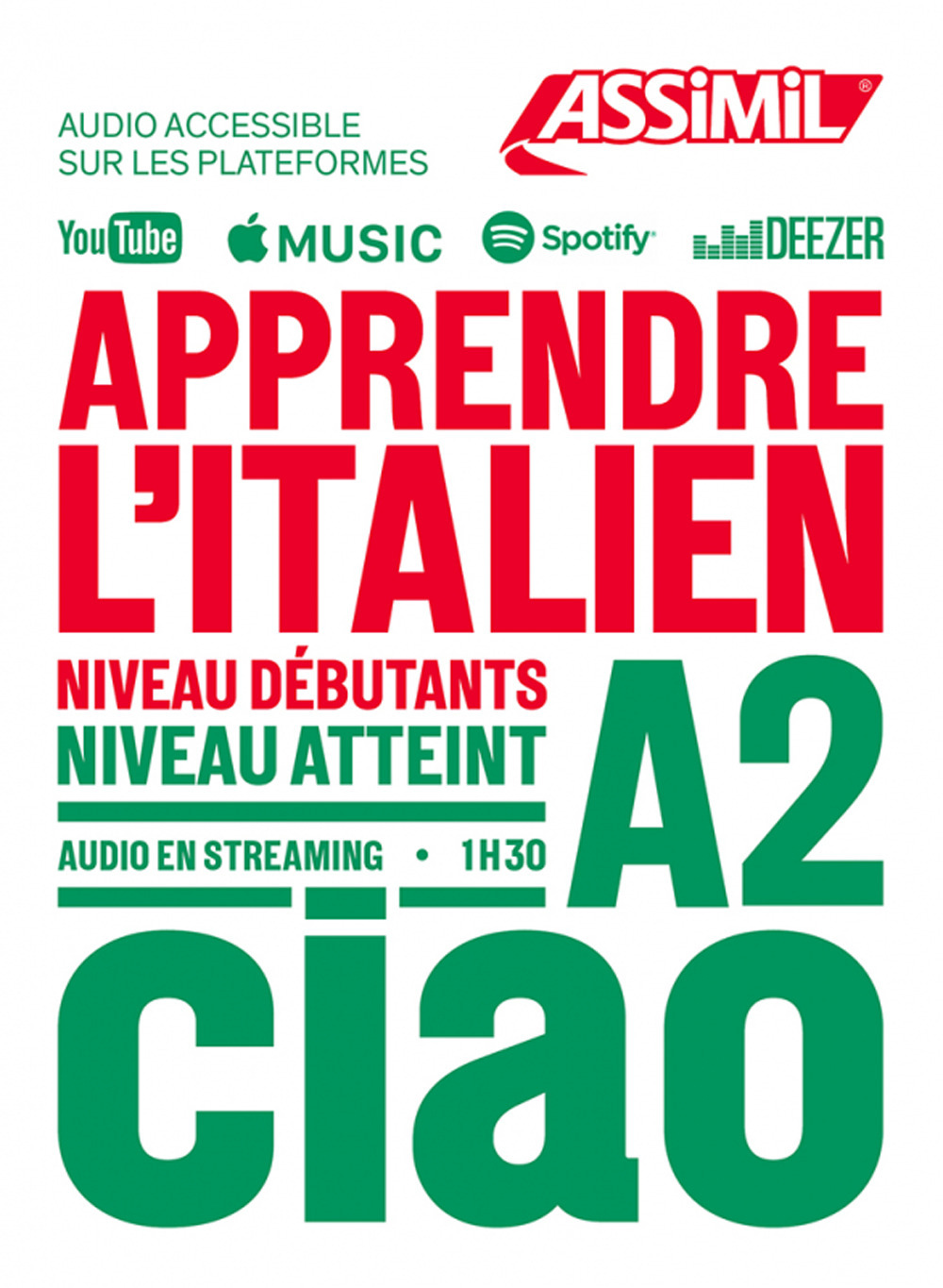 Apprendre l'italien. Niveau A2