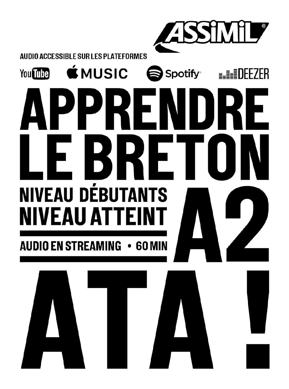 Apprendre le breton. Niveau atteint A2