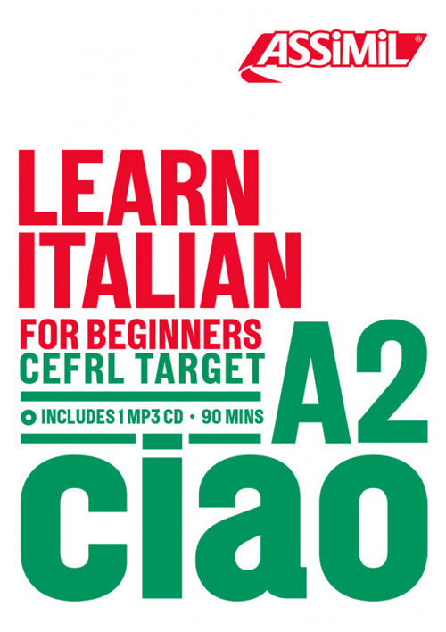 Learn Italian. CEFRL target A2