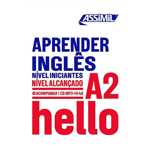 Aprender inglês. Nível alcançado A2