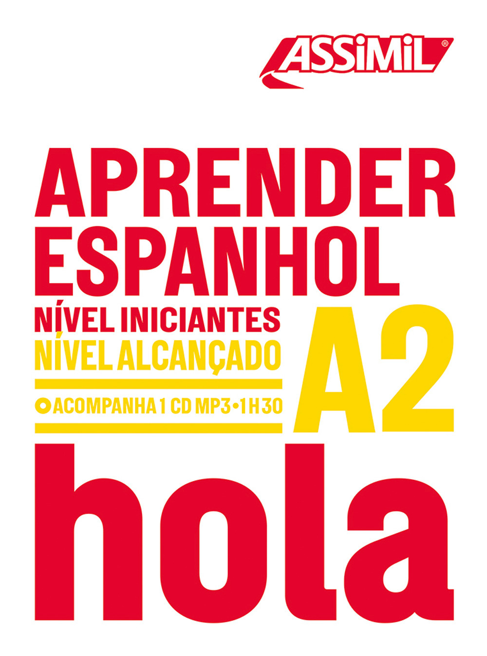Aprender espanhol. Nível alcançado A2