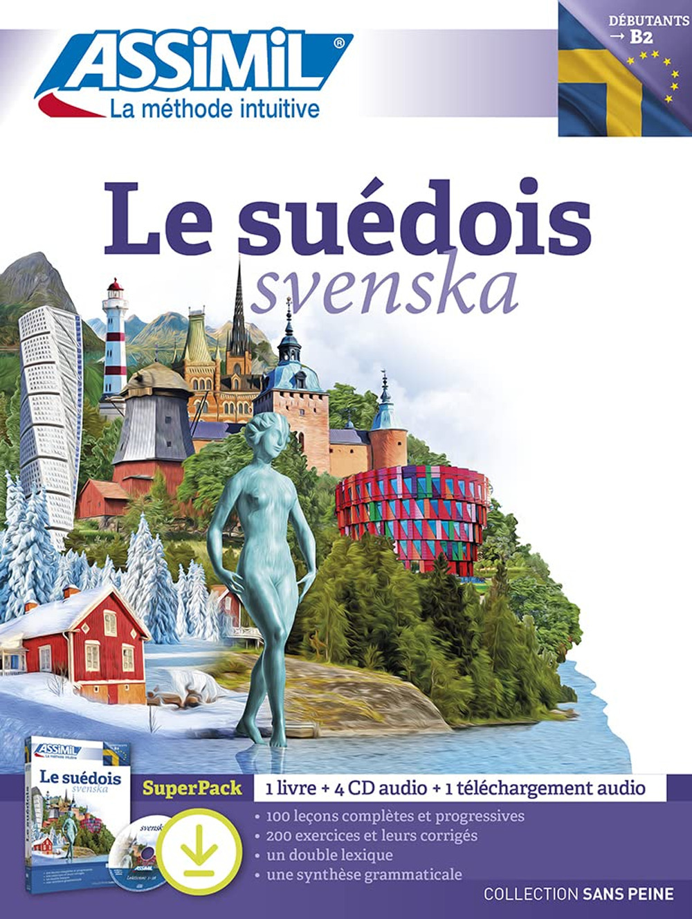 Le suédois. Svenska