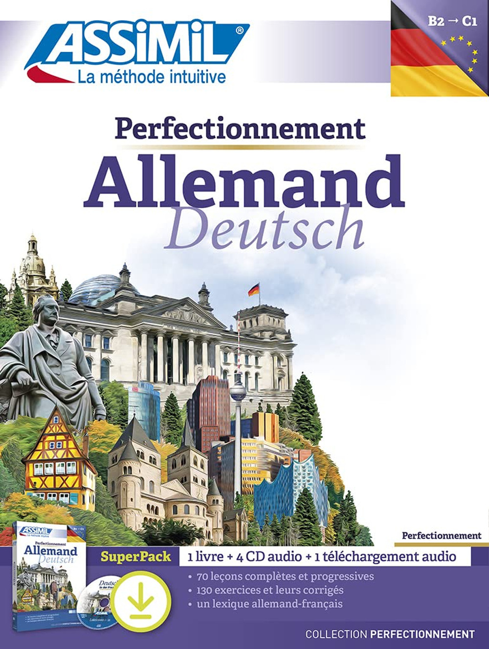 Perfectionnement Allemand. Deutsch