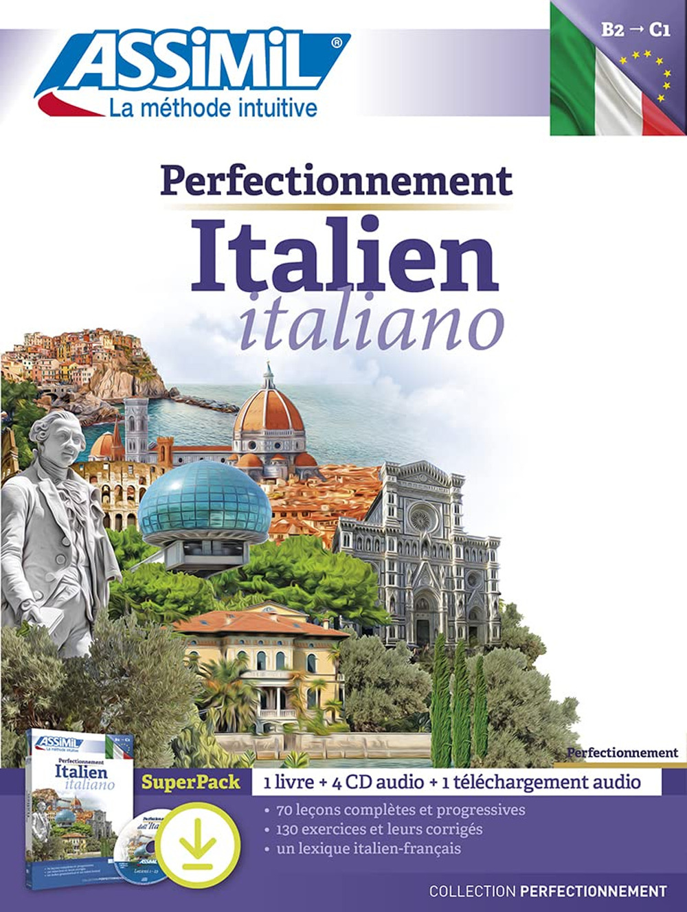 Perfectionnement italien. Italiano