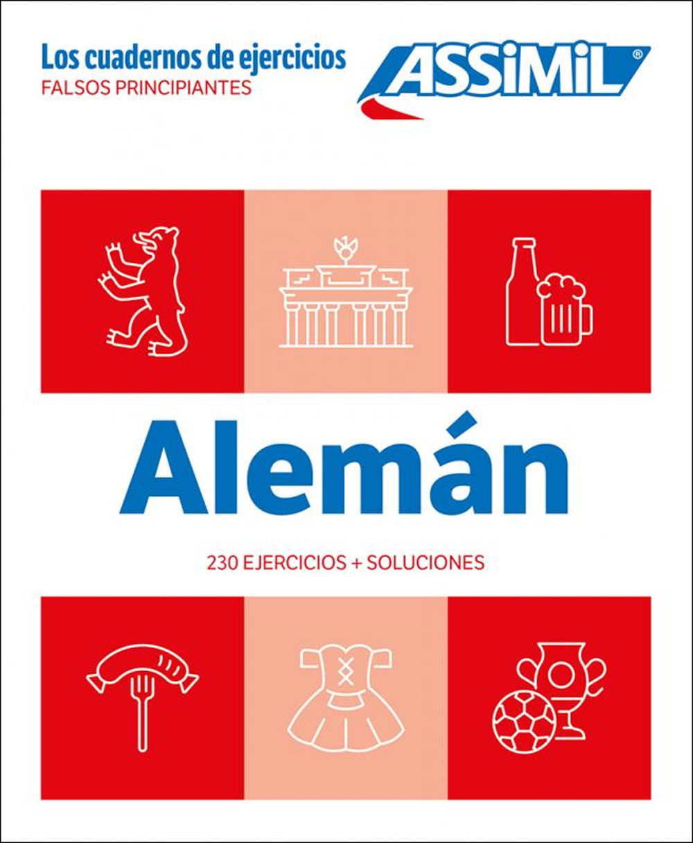 Alemán. Cuaderno de ejercicios. Falsos principiantes