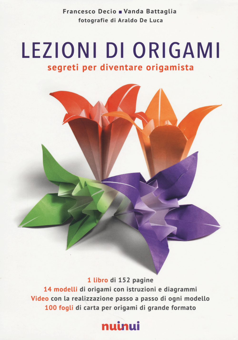Lezioni di origami. Segreti per diventare origamista