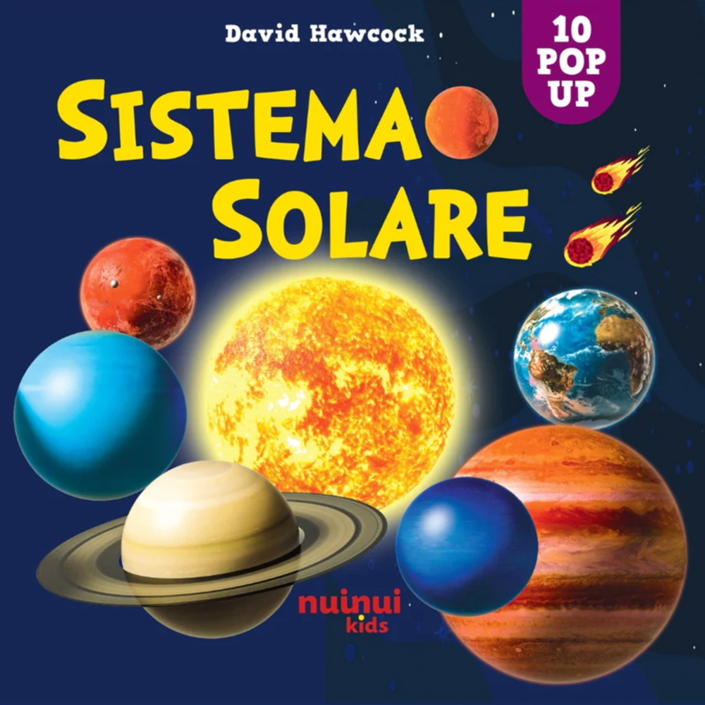 Sistema solare. Sorprendenti pop up