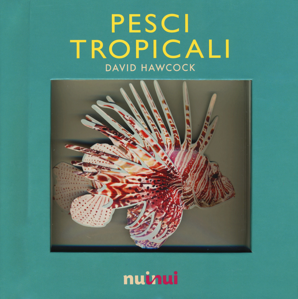 Pesci tropicali. Libro pop-up