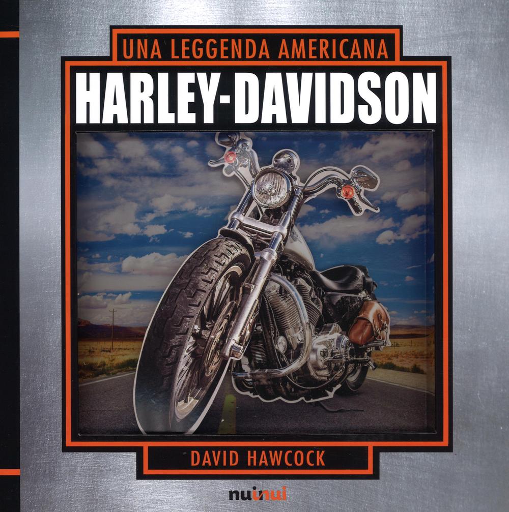 Harley Davidson. Una leggenda americana. Libro pop-up