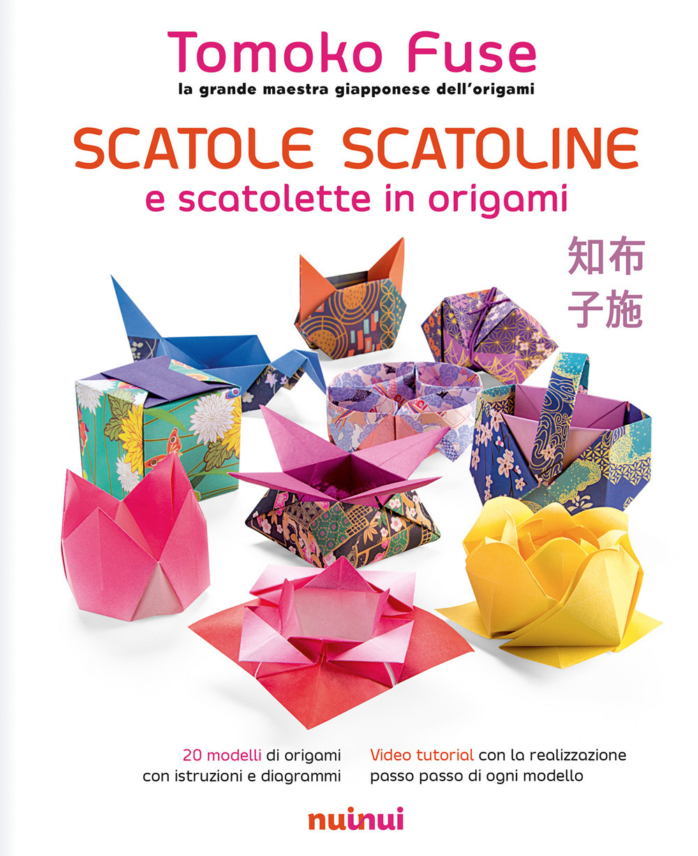 Scatole, scatoline e scatolette in origami