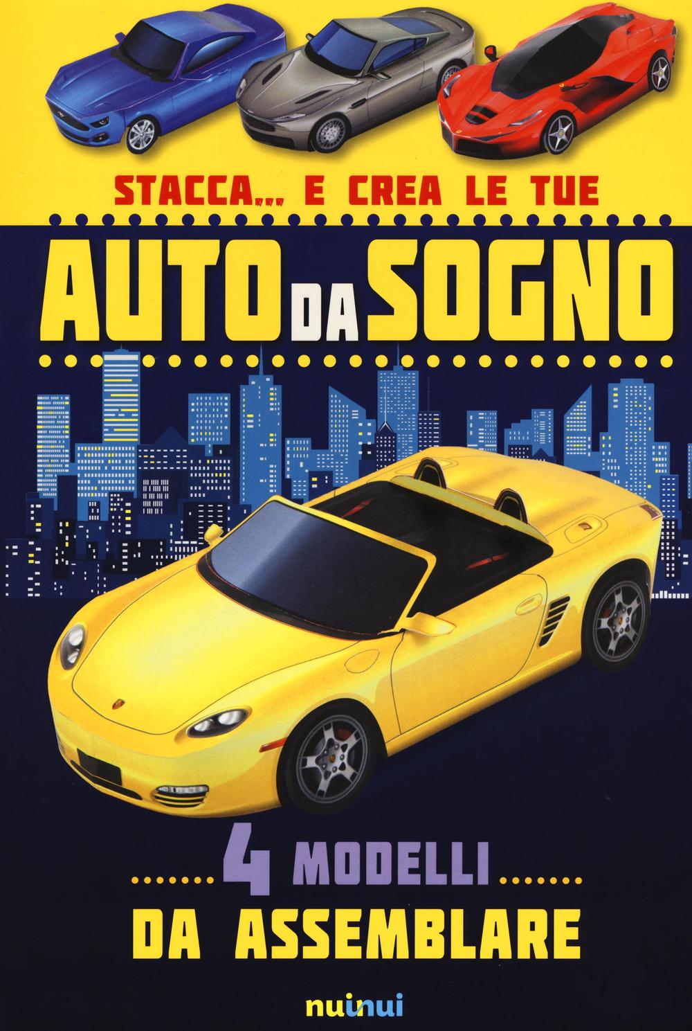 Stacca... e crea le tue auto da sogno