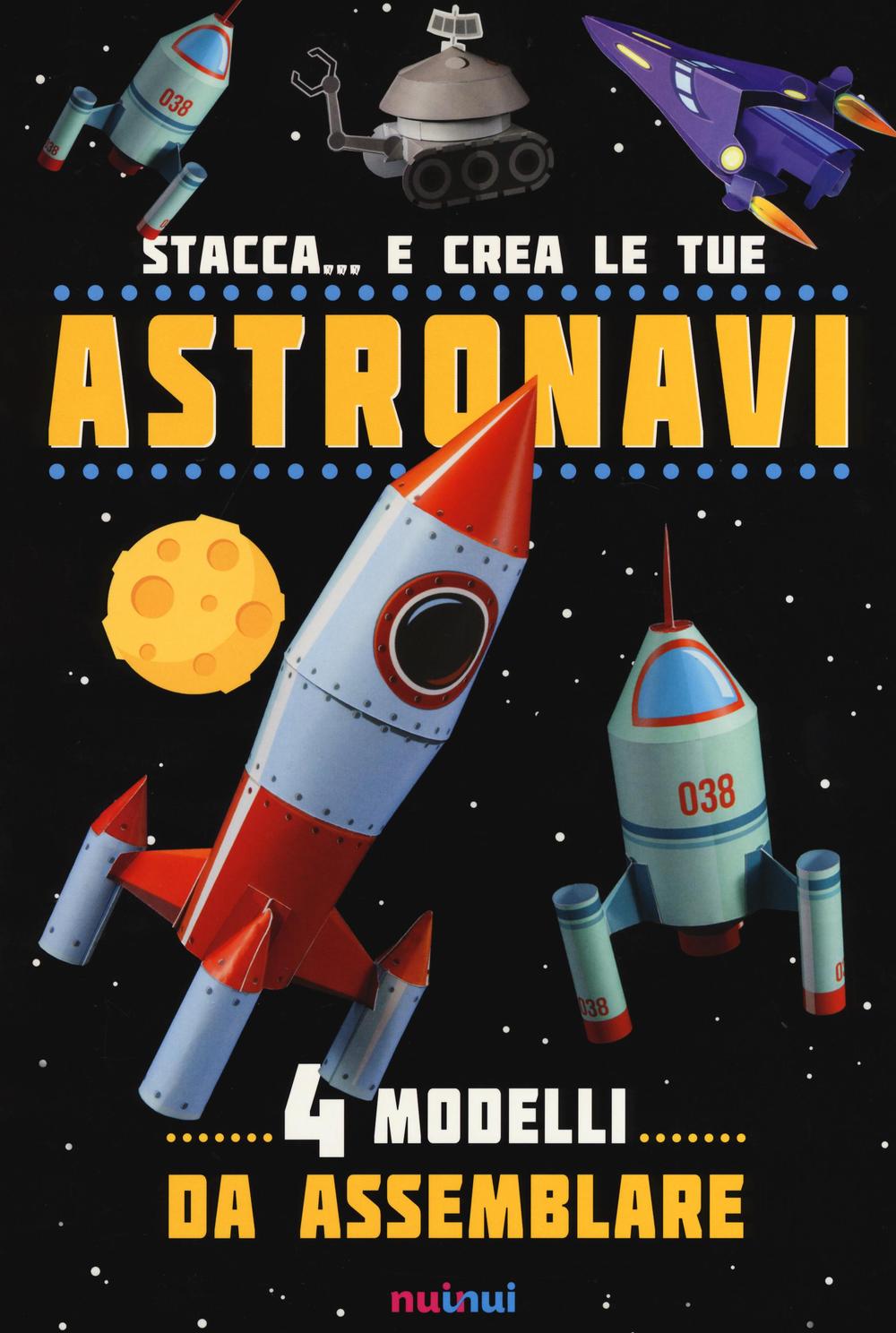 Stacca... e crea le tue astronavi