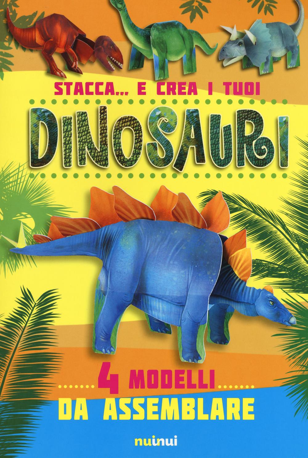 Stacca... e crea i tuoi dinosauri