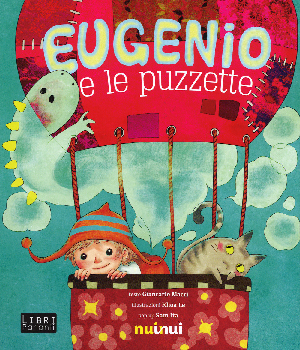 Eugenio e le puzzette. Libro sonoro. Libro pop-up